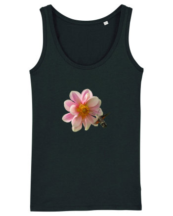 Floare si fluture Black