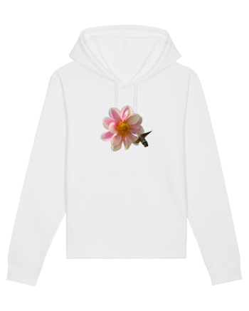 Floare si fluture White