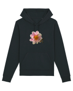 Floare si fluture Hanorac Unisex Drummer