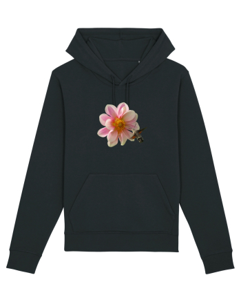 Floare si fluture Black