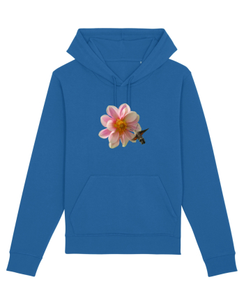 Floare si fluture Royal Blue