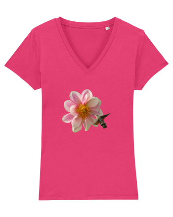 Floare si fluture Raspberry