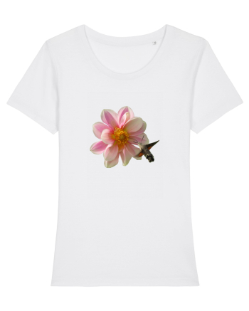 Floare si fluture White