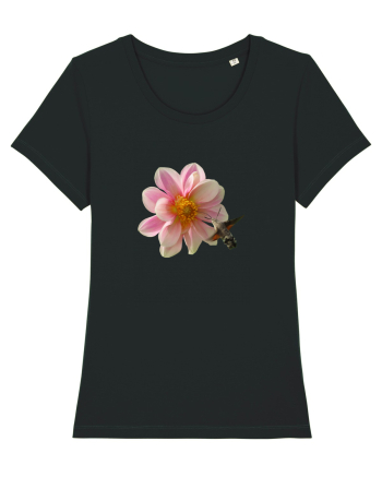 Floare si fluture Black
