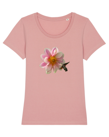 Floare si fluture Canyon Pink