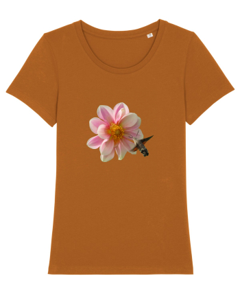 Floare si fluture Roasted Orange