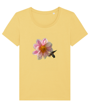 Floare si fluture Jojoba