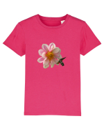 Floare si fluture Tricou mânecă scurtă  Copii Mini Creator