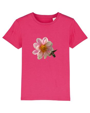 Floare si fluture Raspberry