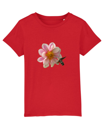 Floare si fluture Red
