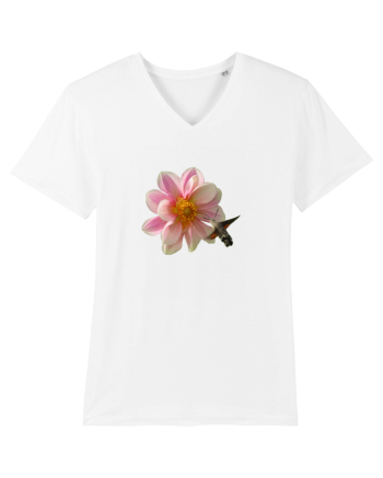 Floare si fluture White