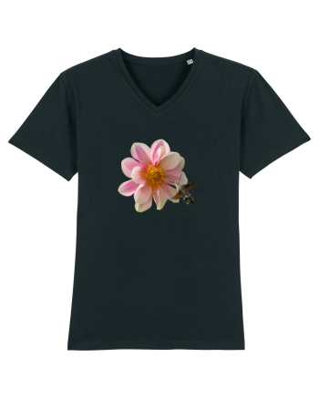 Floare si fluture Black