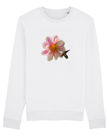 Floare si fluture White