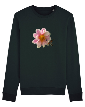 Floare si fluture Black