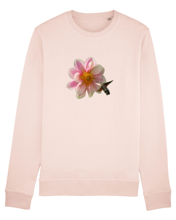 Floare si fluture Candy Pink