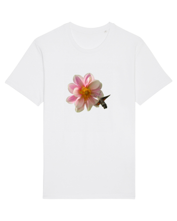 Floare si fluture White