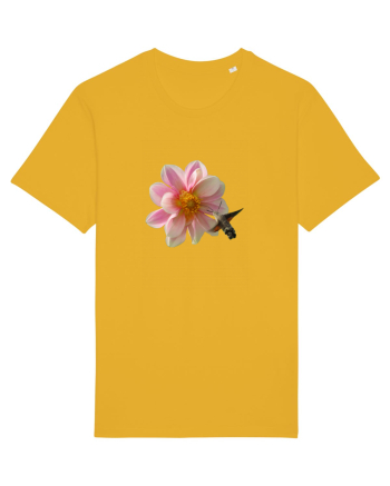 Floare si fluture Spectra Yellow
