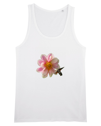 Floare si fluture White