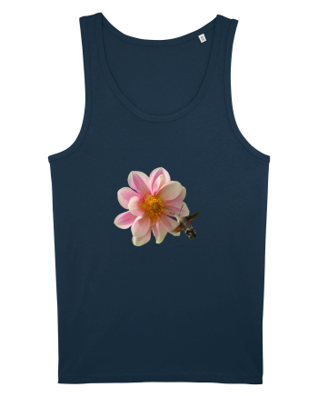 Floare si fluture Navy