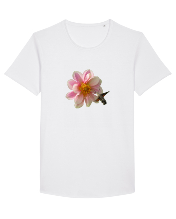 Floare si fluture White