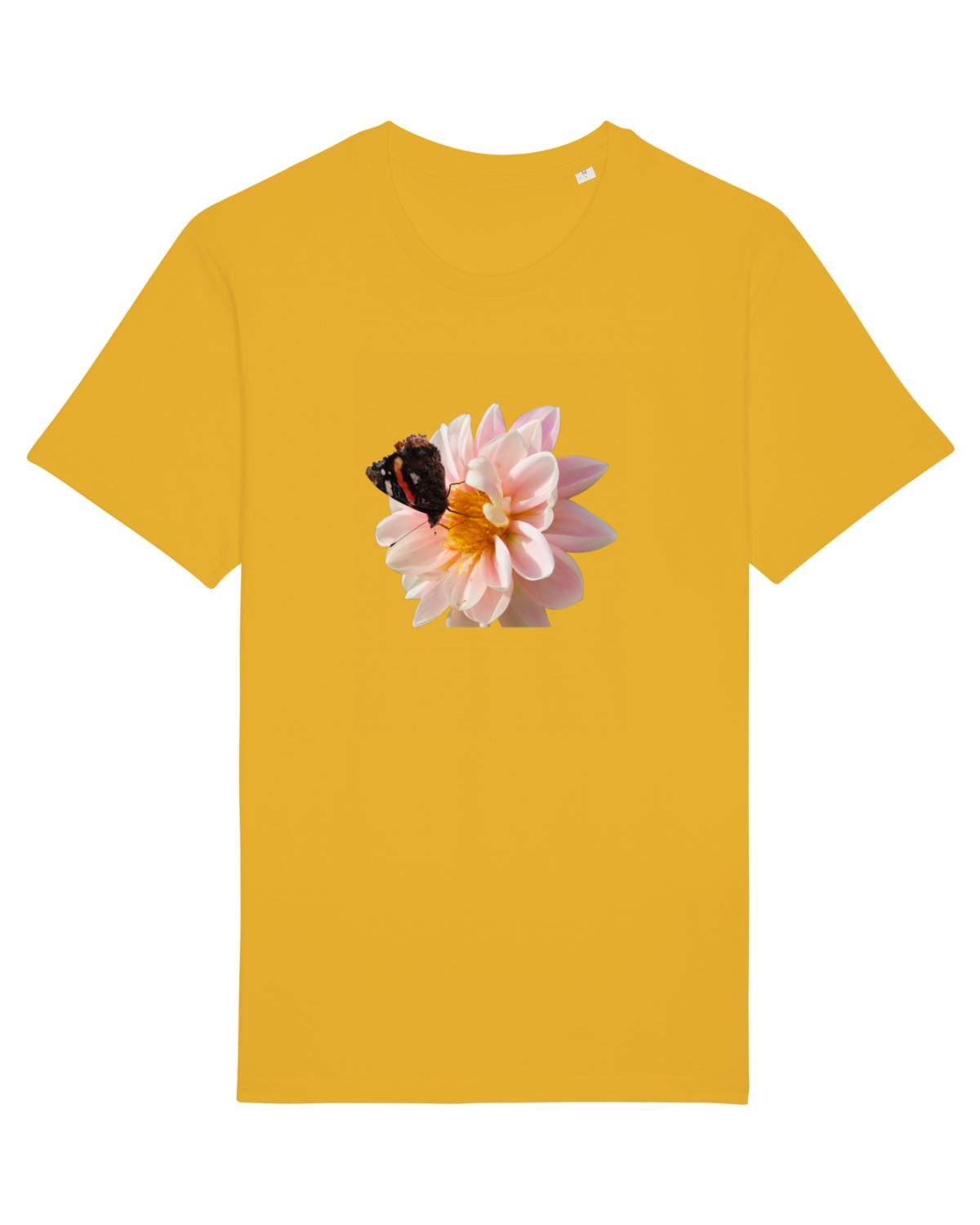 Tricou mânecă scurtă Unisex Rocker Spectra Yellow
