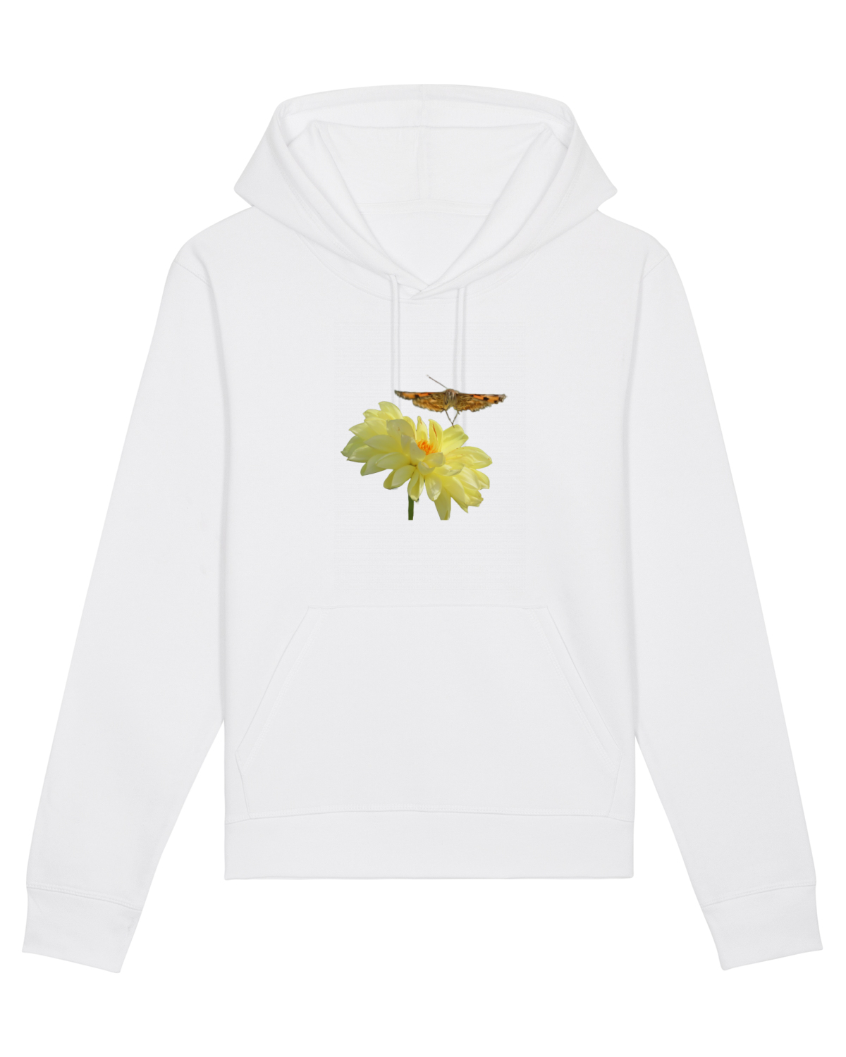 Hanorac Unisex Drummer White