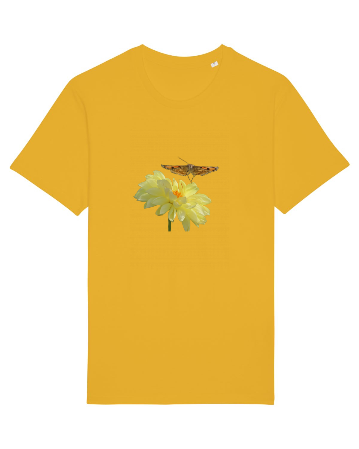 Tricou mânecă scurtă Unisex Rocker Spectra Yellow