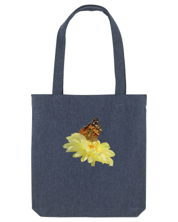 Un fluture si o floare Midnight Blue