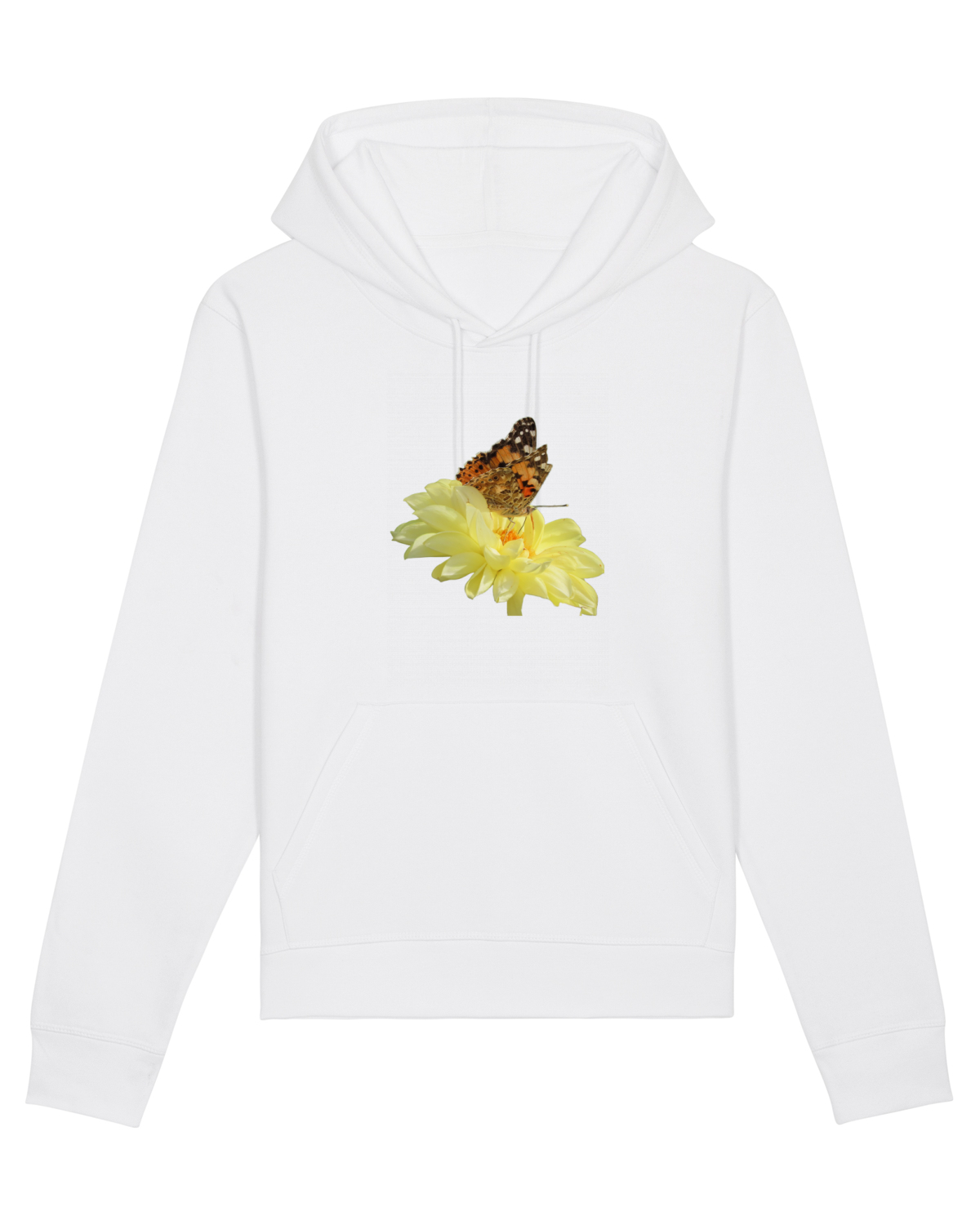 Hanorac Unisex Drummer White