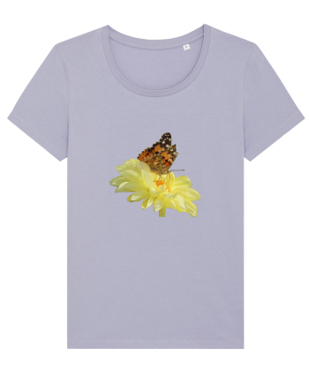 Un fluture si o floare Lavender