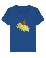 Un fluture si o floare Tricou mânecă scurtă  Copii Mini Creator