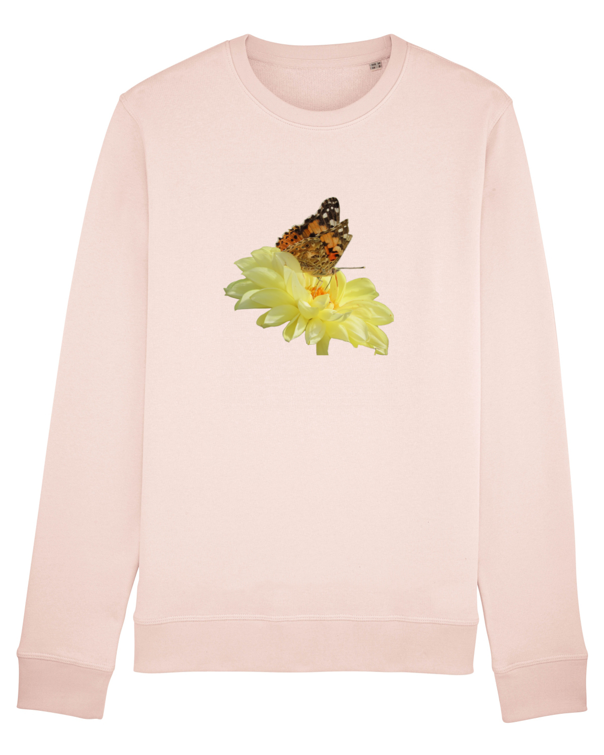 Bluză mânecă lungă Unisex Rise Candy Pink