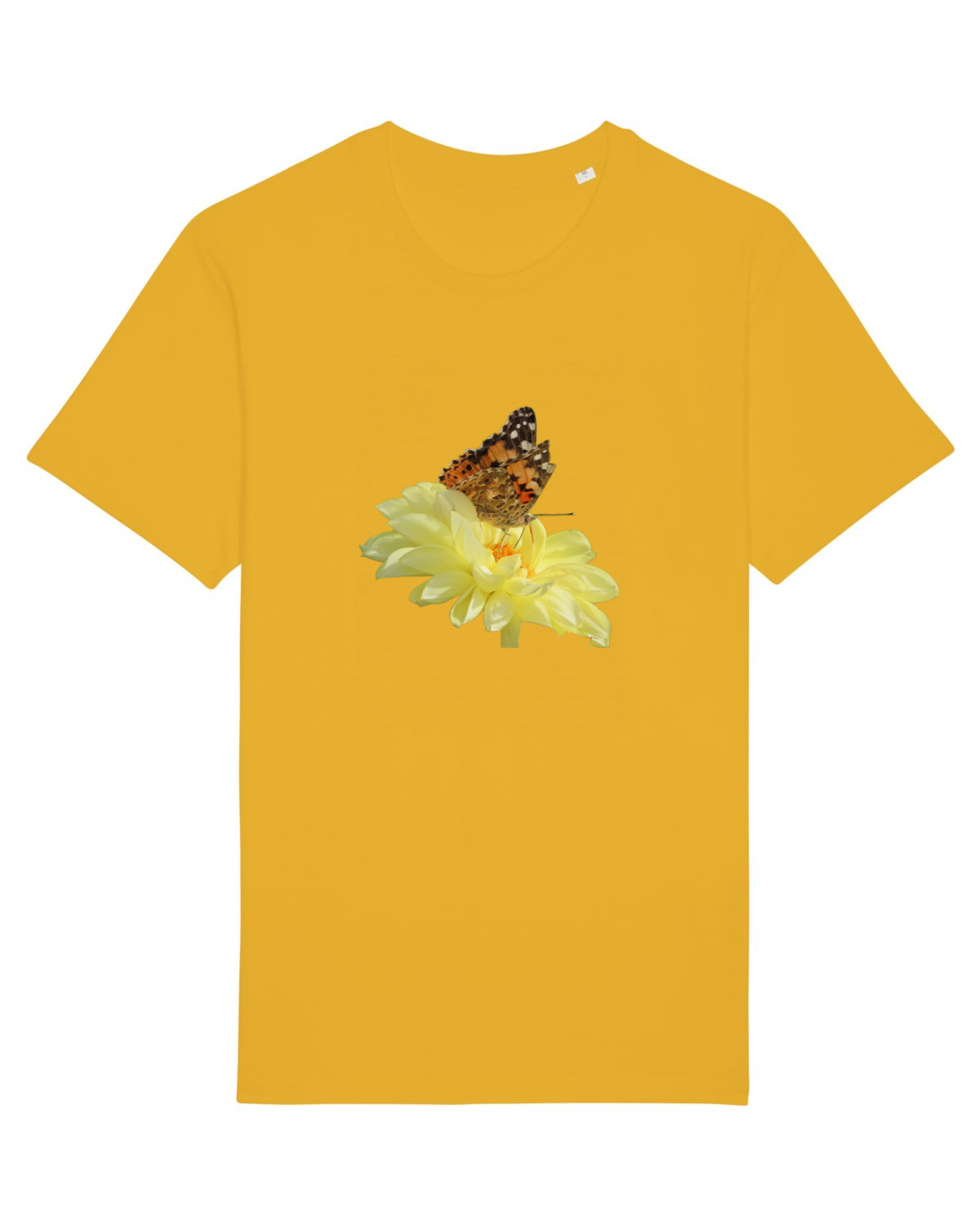 Tricou mânecă scurtă Unisex Rocker Spectra Yellow