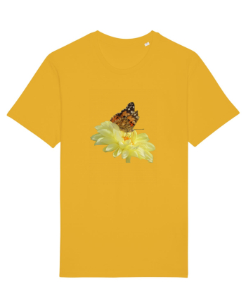 Un fluture si o floare Spectra Yellow