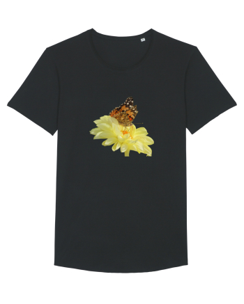 Un fluture si o floare Black