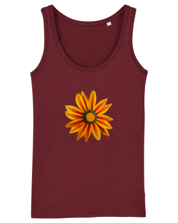 Floare multicolora Burgundy