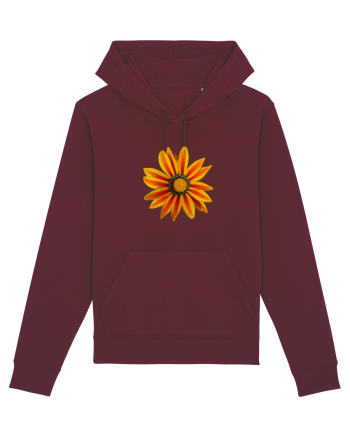 Floare multicolora Burgundy