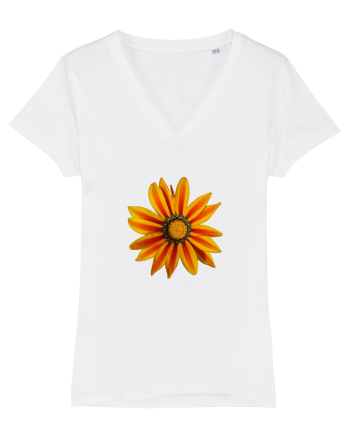 Floare multicolora White