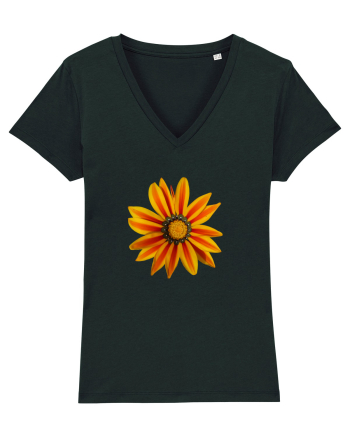 Floare multicolora Black