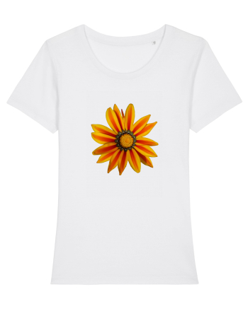 Floare multicolora White