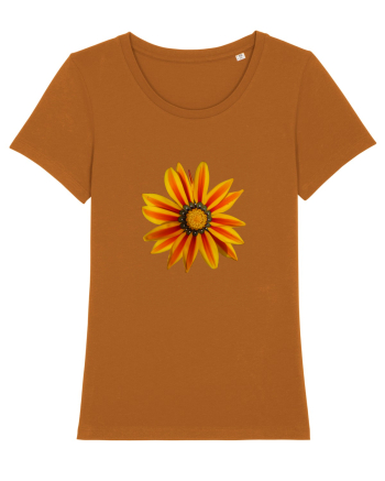 Floare multicolora Roasted Orange