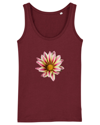Floare in culori Burgundy