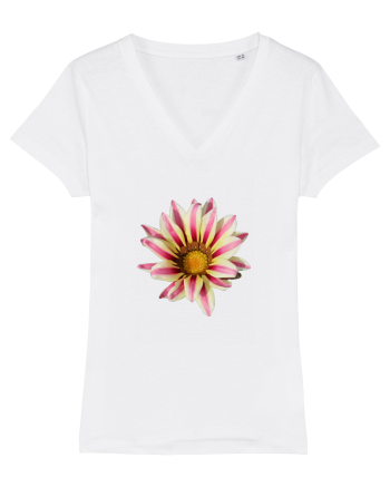 Floare in culori White