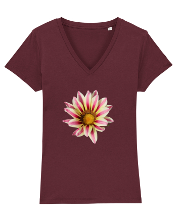 Floare in culori Burgundy