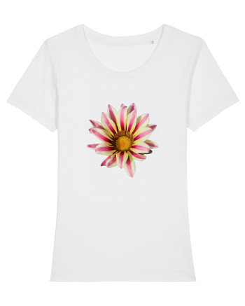 Floare in culori White