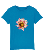 Floare in culori Tricou mânecă scurtă  Copii Mini Creator