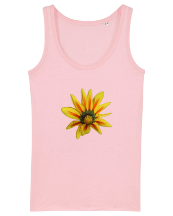 Floare galbena Cotton Pink