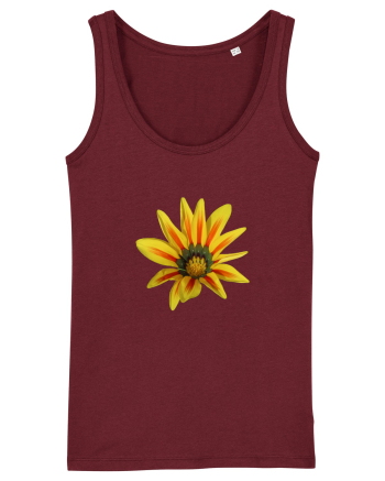Floare galbena Burgundy