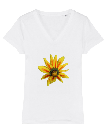 Floare galbena White