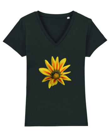 Floare galbena Black